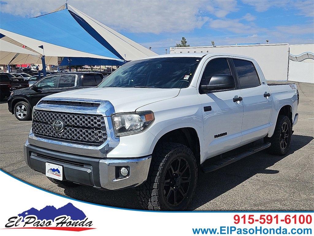Used 2020 Toyota Tundra SR5 5.7L V8 Truck CrewMax