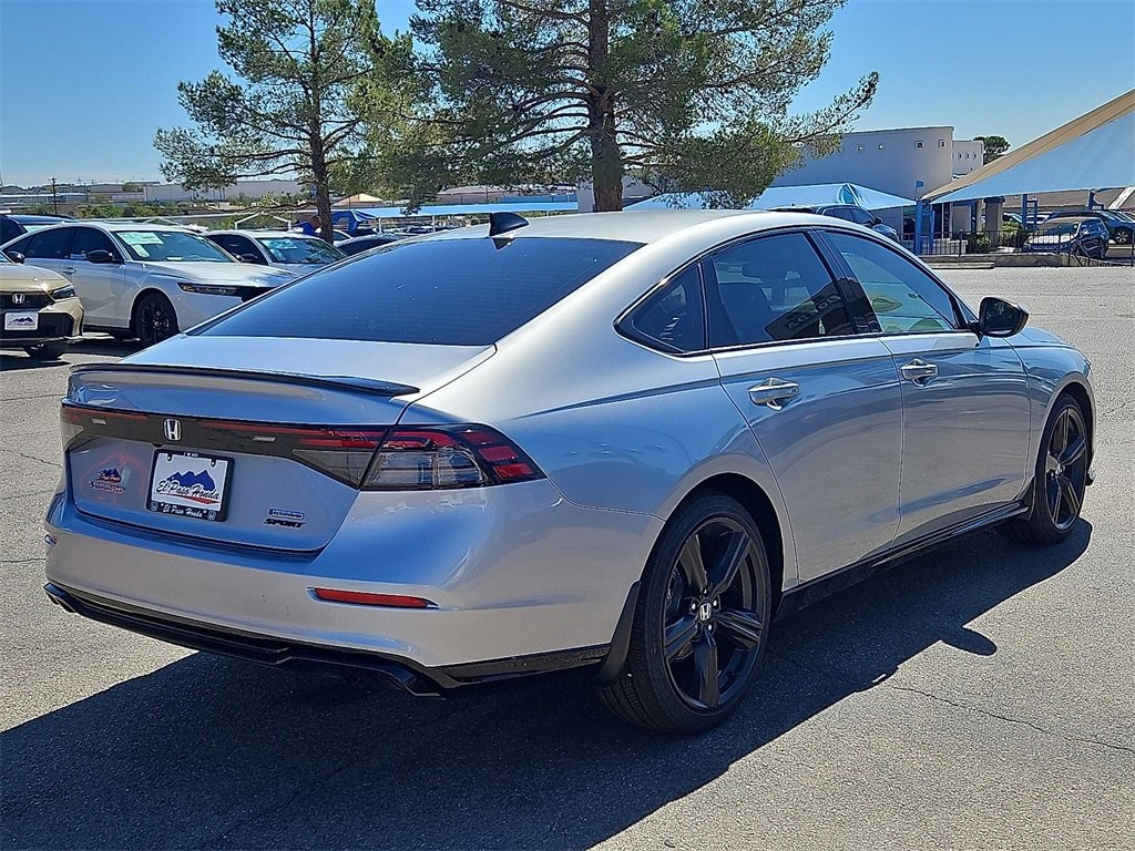 New 2025 Honda Accord Hybrid Sport-L Sedan