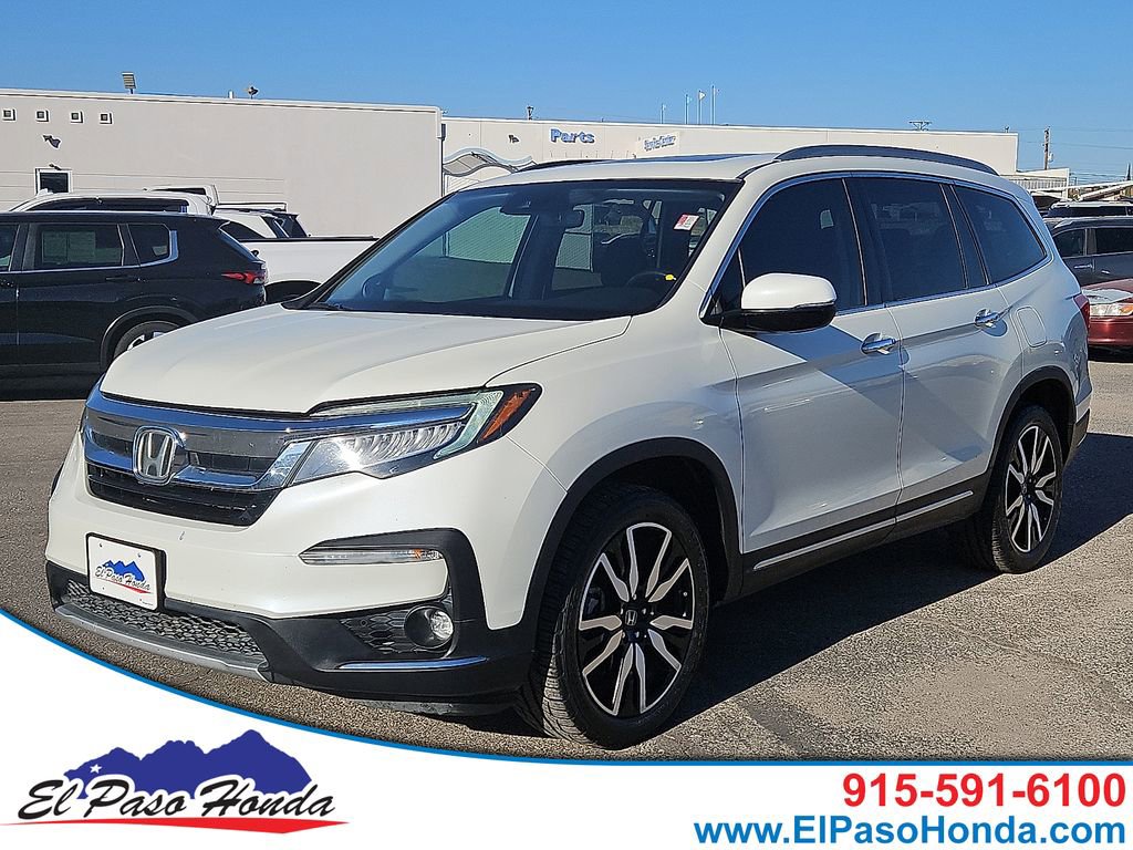 Used 2019 Honda Pilot For Sale at El Paso Honda | VIN
