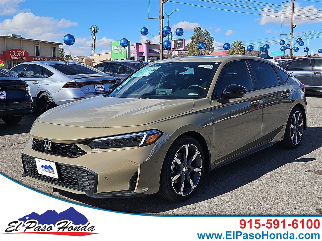 2026 Honda Civic Hatchback Sport Touring's photo