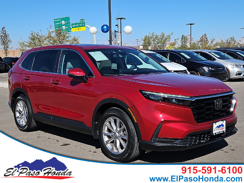 Used 2024 Honda CR-V EX SUV near Fort Bliss, TX