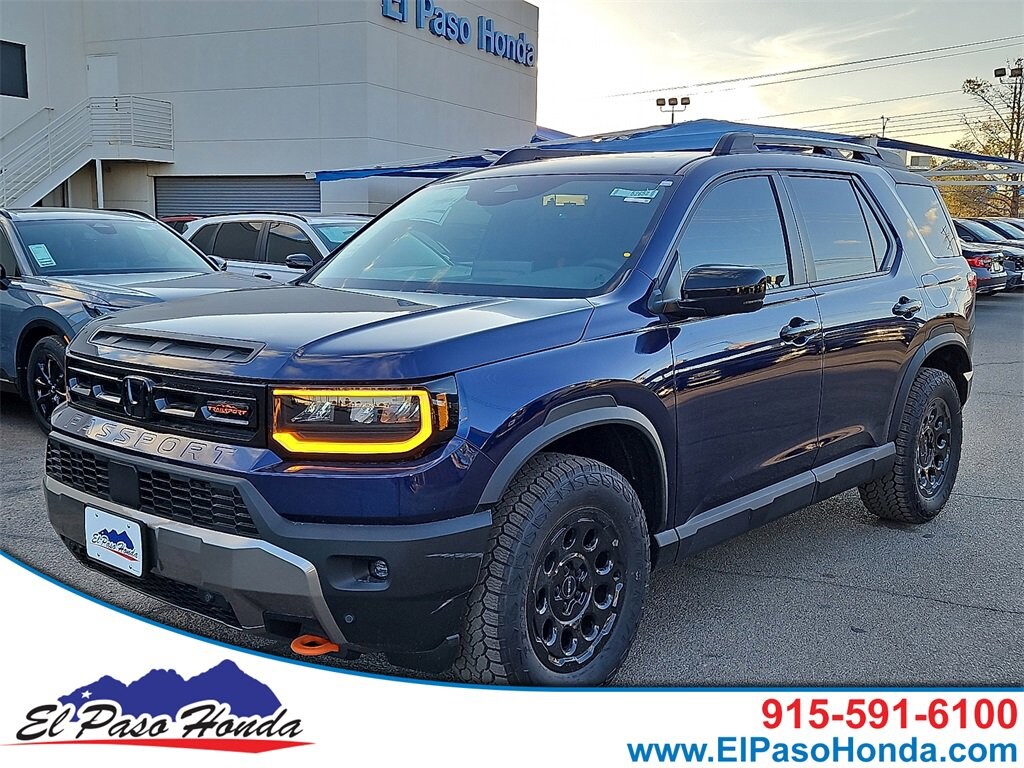 New 2026 Honda Passport TrailSport Blackout SUV