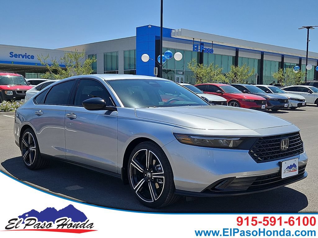New 2026 Honda Accord SE