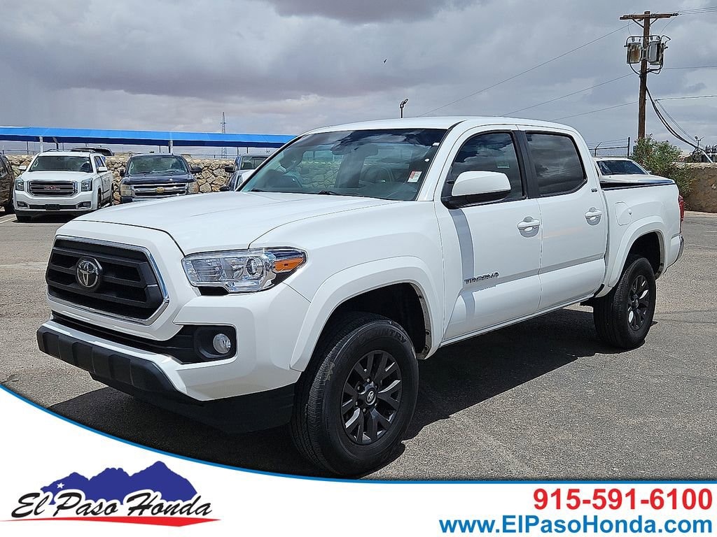 Used 2023 Toyota Tacoma SR5 V6 Truck Double Cab