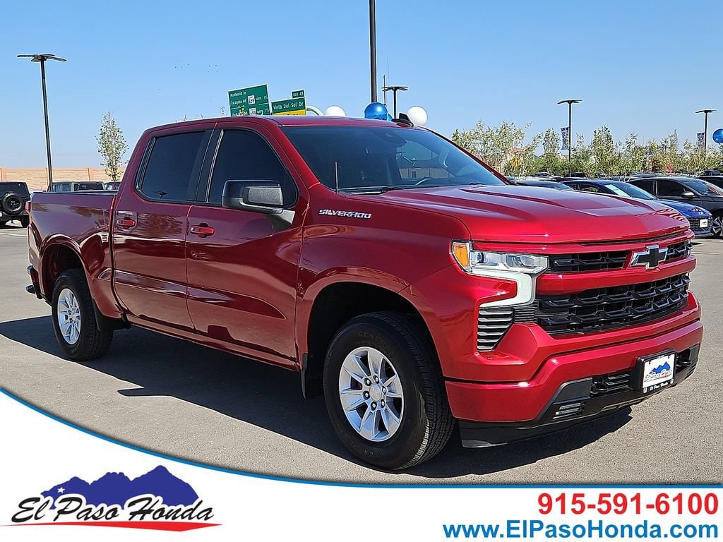 Used 2024 Chevrolet Silverado 1500 RST