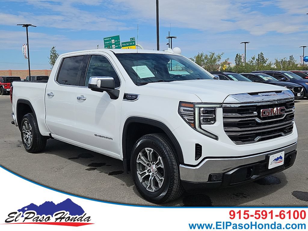 Used 2025 GMC Sierra 1500 SLT Truck Crew Cab near Fort Bliss, TX