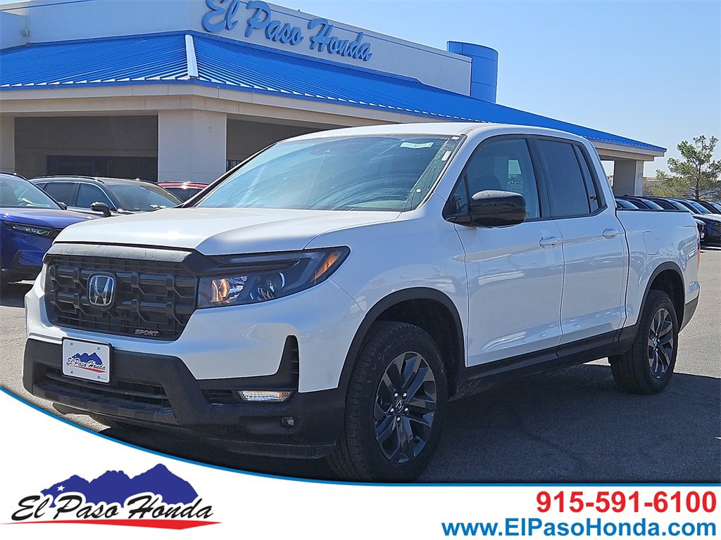 2025 Honda Ridgeline Truck Crew Cab 