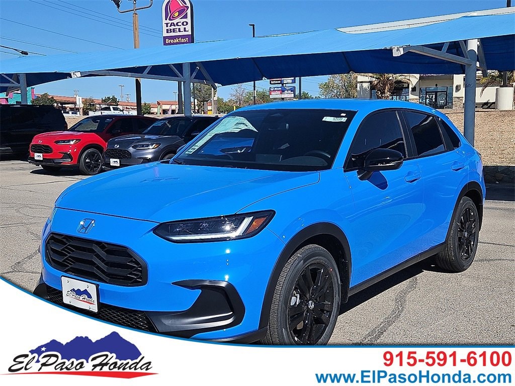 New 2026 Honda HR-V Sport SUV