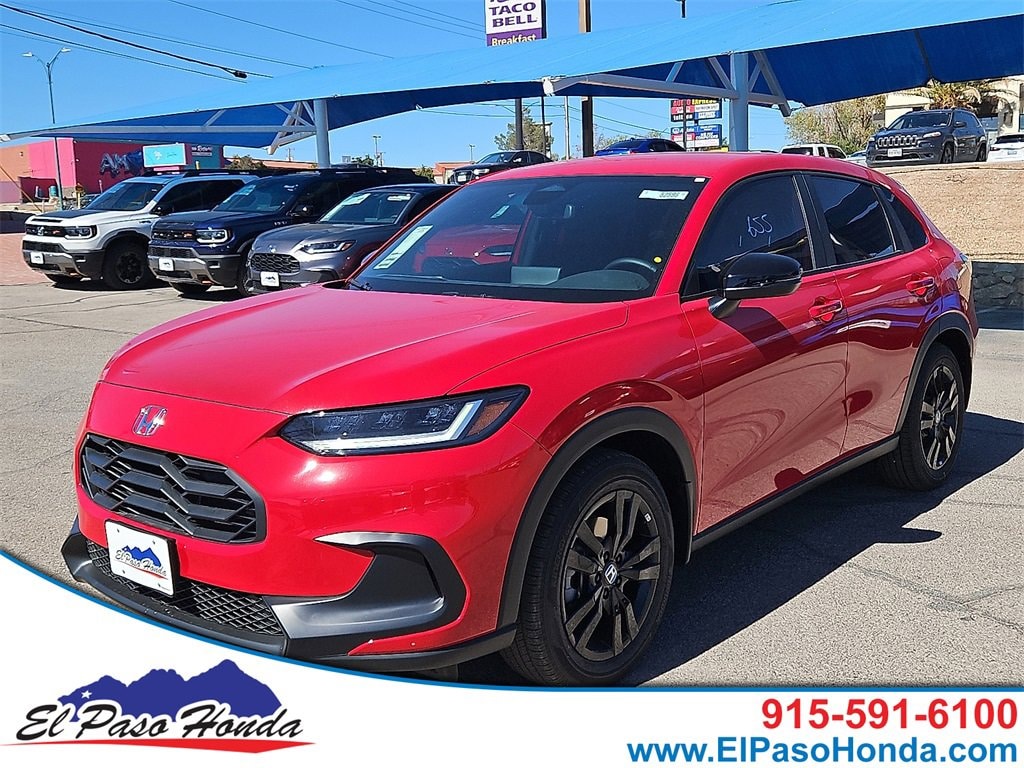 New 2026 Honda HR-V Sport SUV