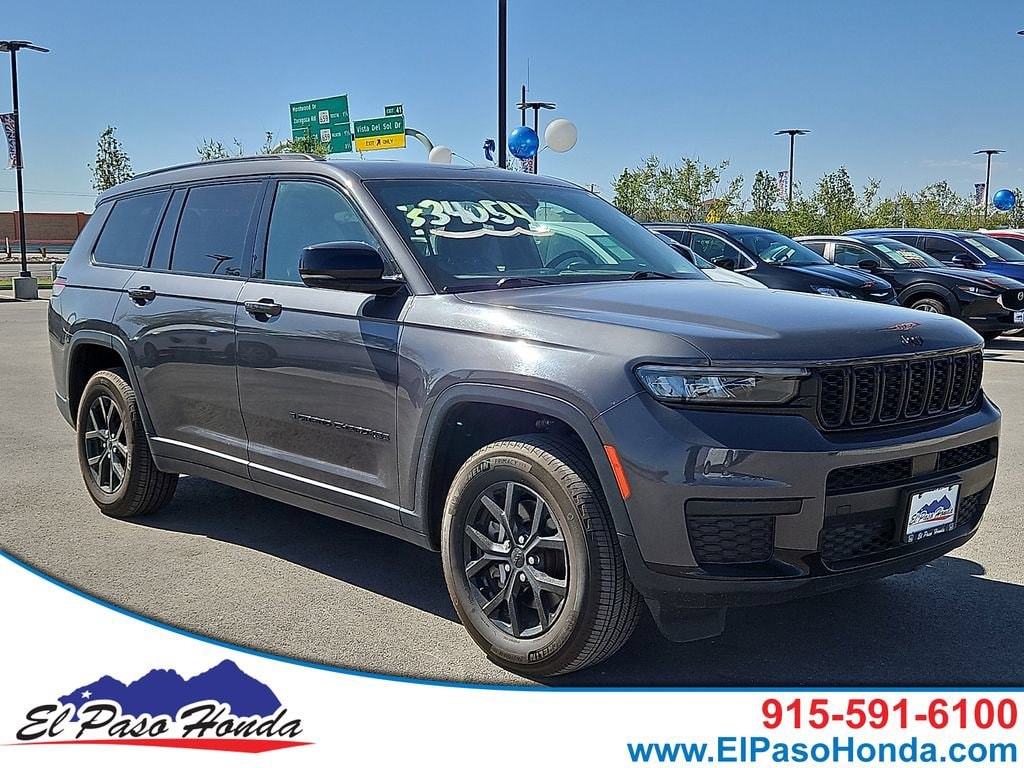 Used 2024 Jeep Grand Cherokee L Laredo