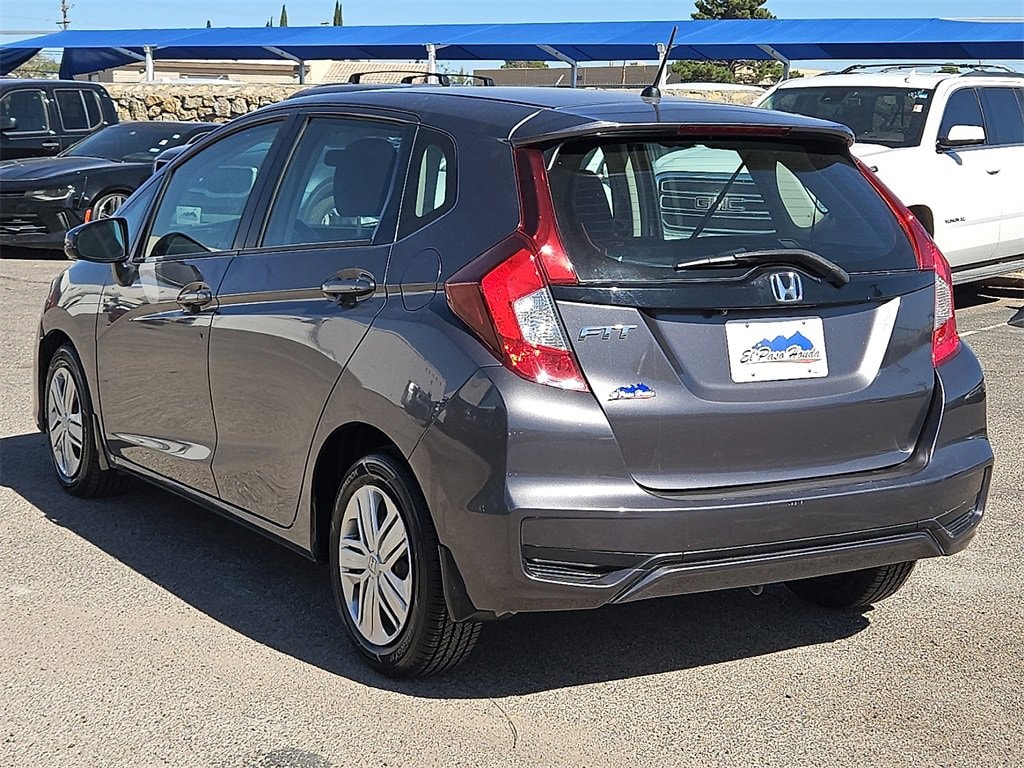 Certified 2020 Honda Fit LX Hatchback