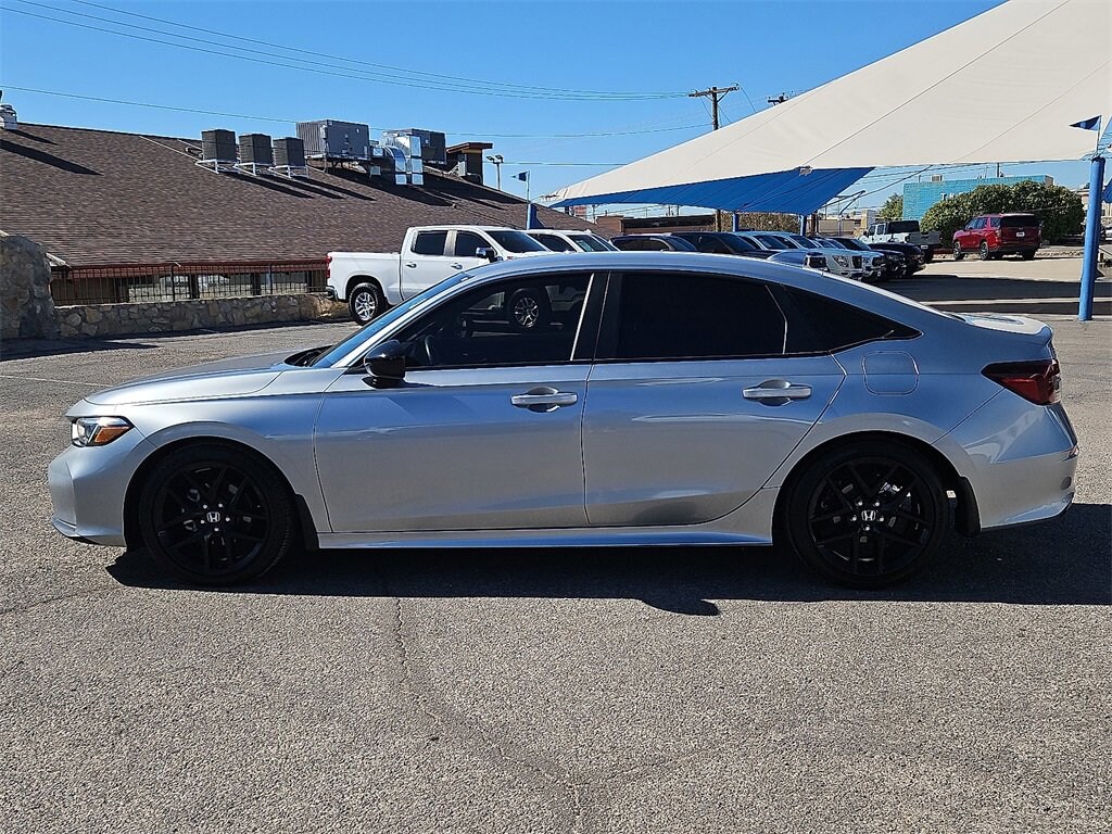Used 2025 Honda Civic Sport Sedan