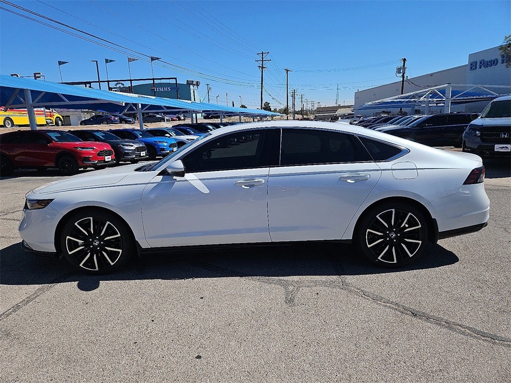 New 2025 Honda Accord Hybrid Touring Sedan