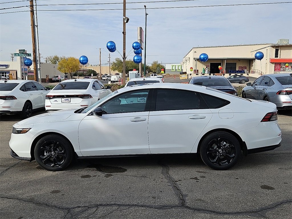 New 2025 Honda Accord SE Sedan