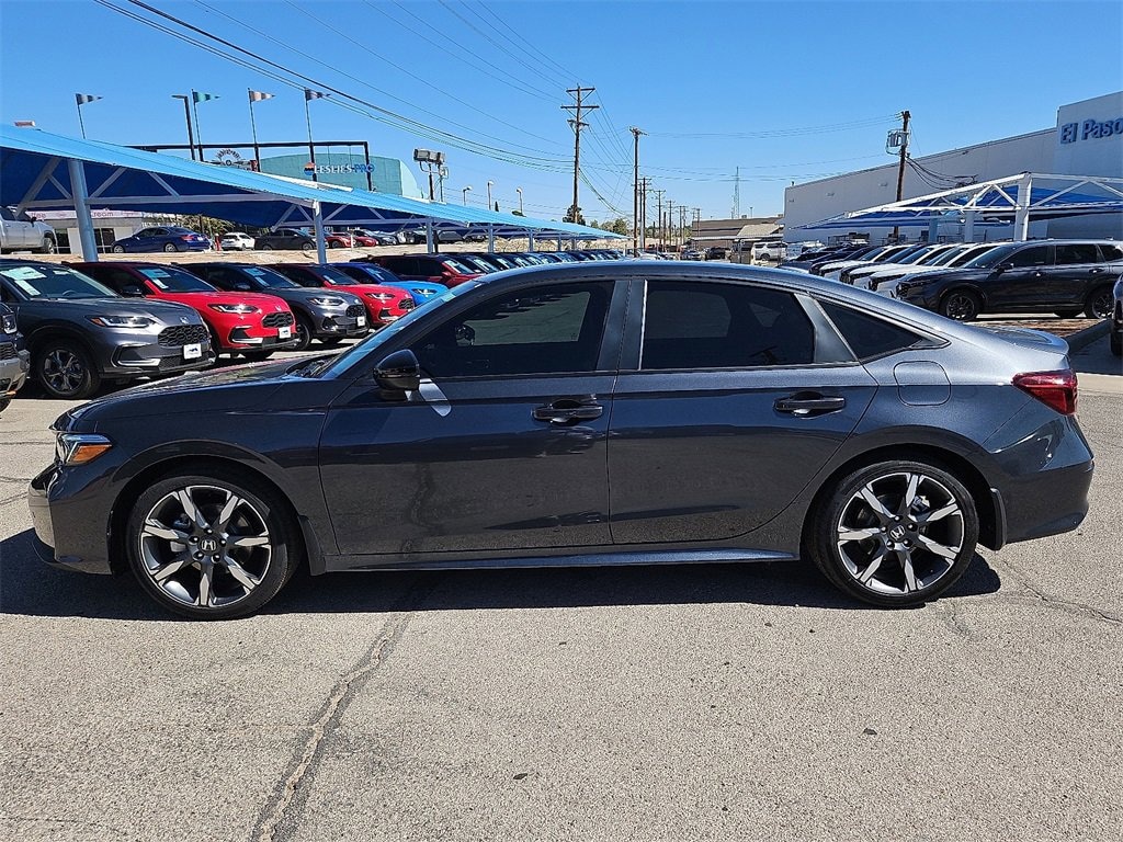 New 2026 Honda Civic Hybrid Sport Touring Sedan