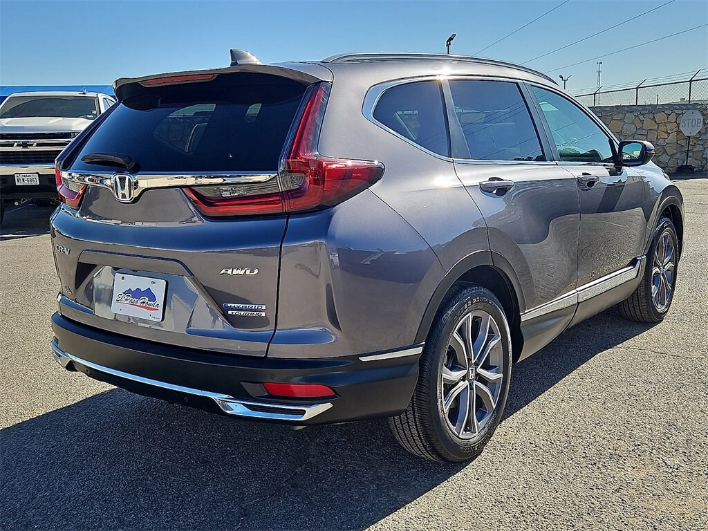 Used 2022 Honda CR-V Hybrid Touring SUV