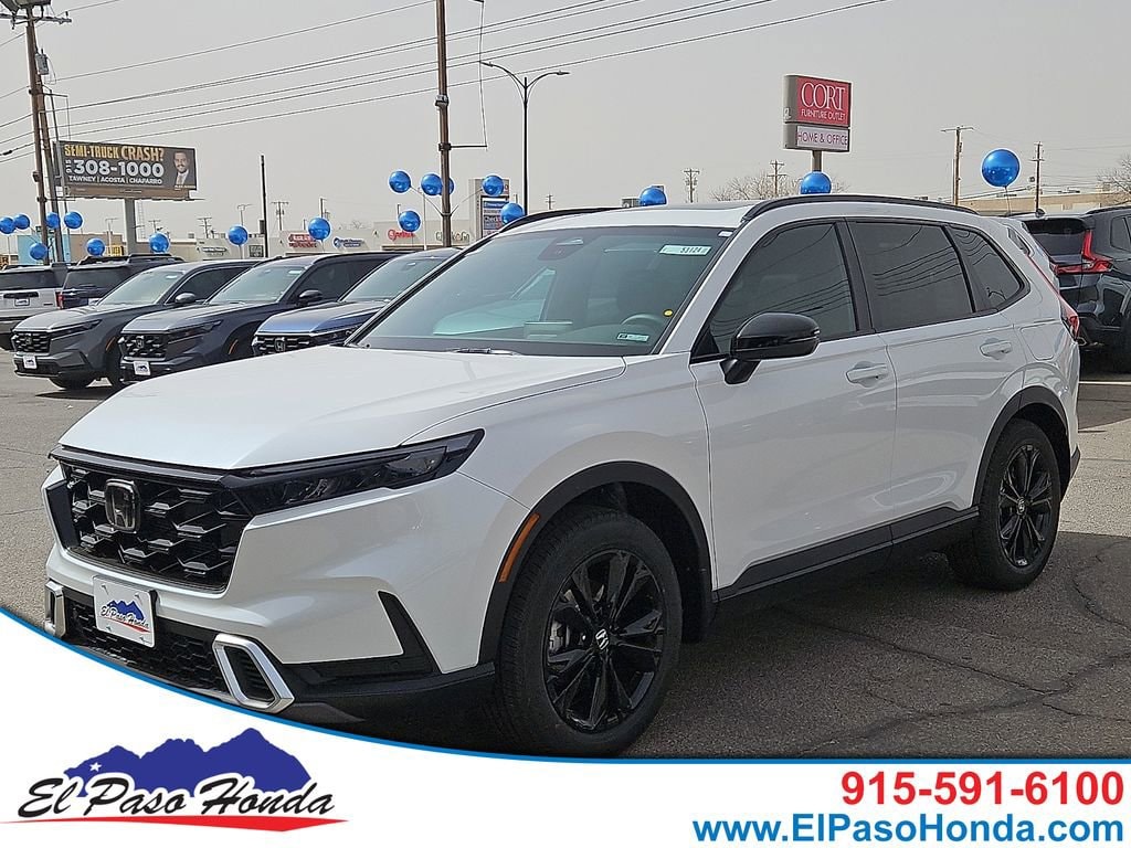 2026 Honda CR-V Hybrid SUV 