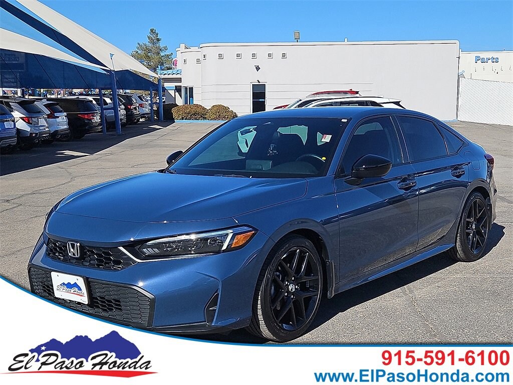 Certified 2025 Honda Civic Sport Sedan