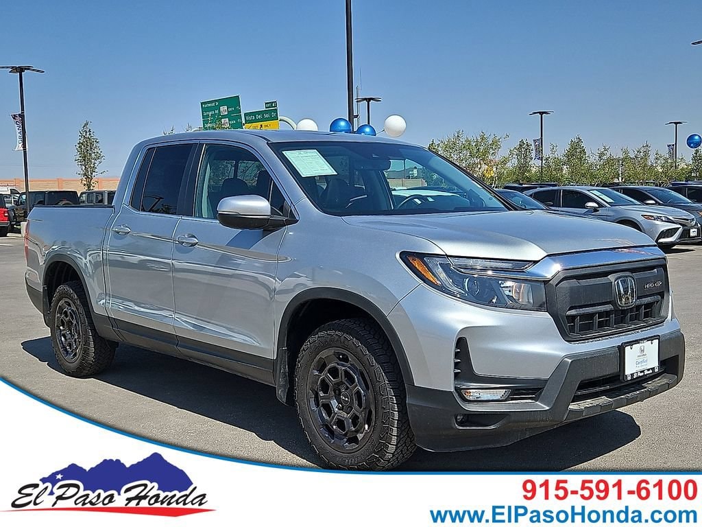 Certified Pre-Owned 2025 Honda Ridgeline RTL