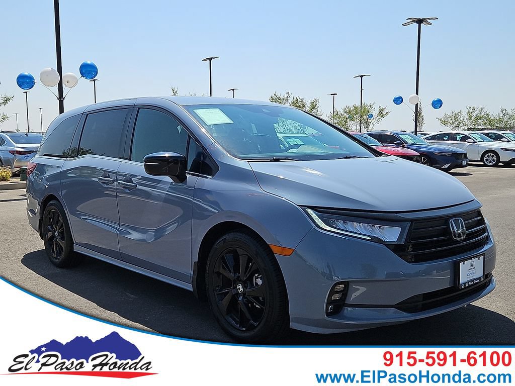 Certified Pre-Owned 2023 Honda Odyssey Sport