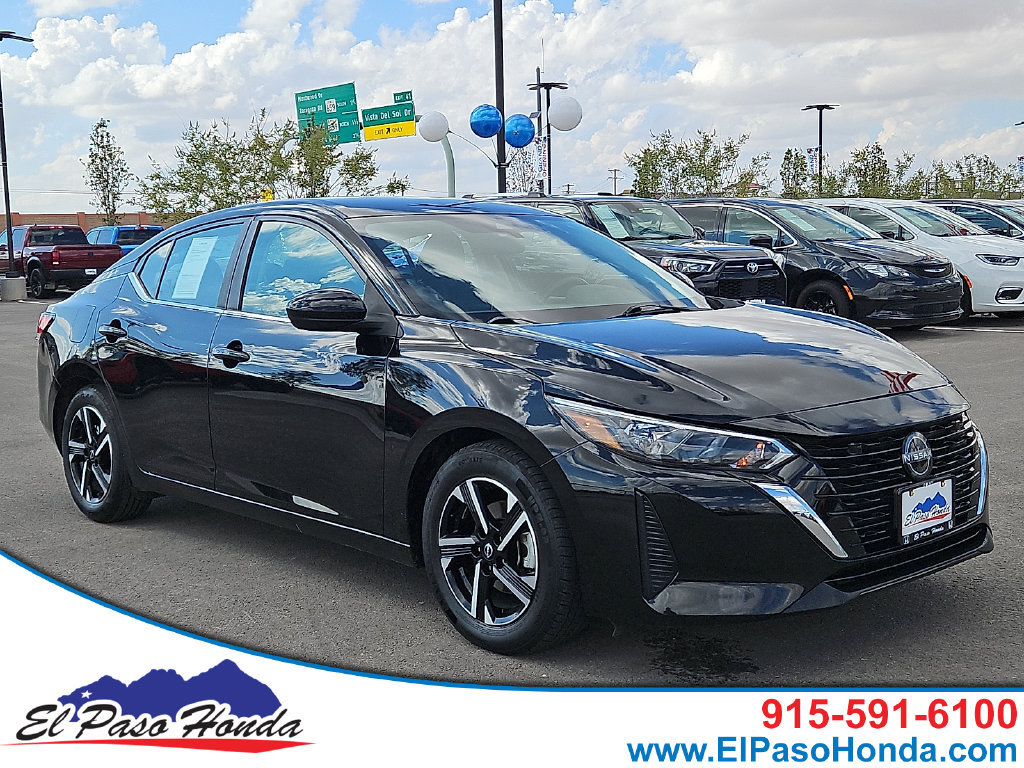 Used 2025 Nissan Sentra SV Sedan near Fort Bliss, TX