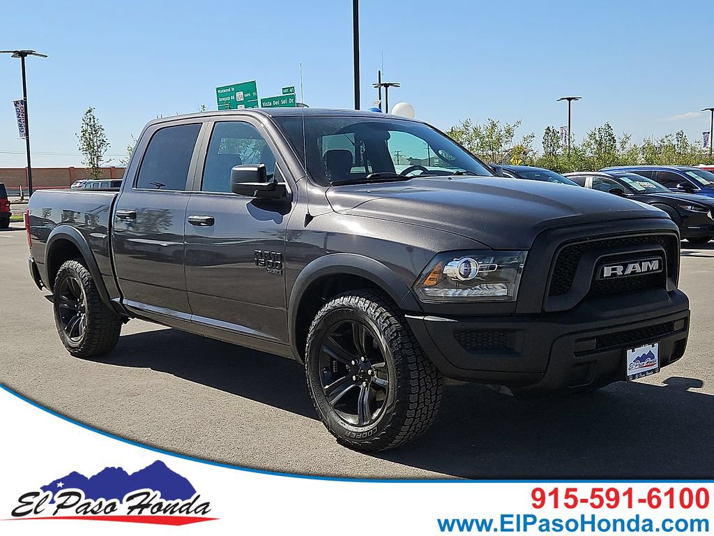 Used 2024 Ram 1500 Classic SLT Truck Crew Cab near Fort Bliss, TX