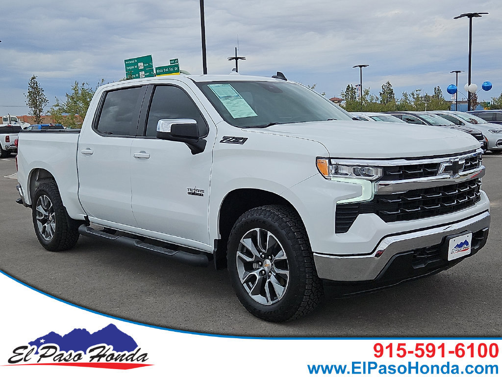 Used 2026 Chevrolet Silverado 1500 LT w/1LT Truck Crew Cab near Fort Bliss, TX