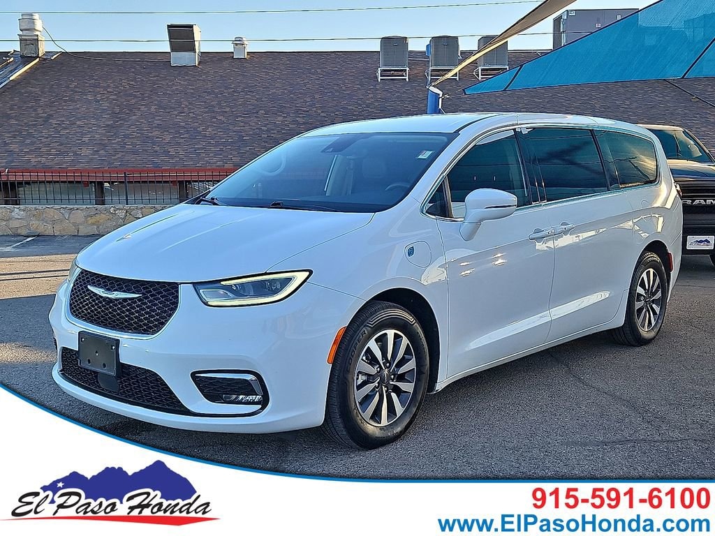 Used 2022 Chrysler Pacifica Hybrid Touring L Van Passenger Van