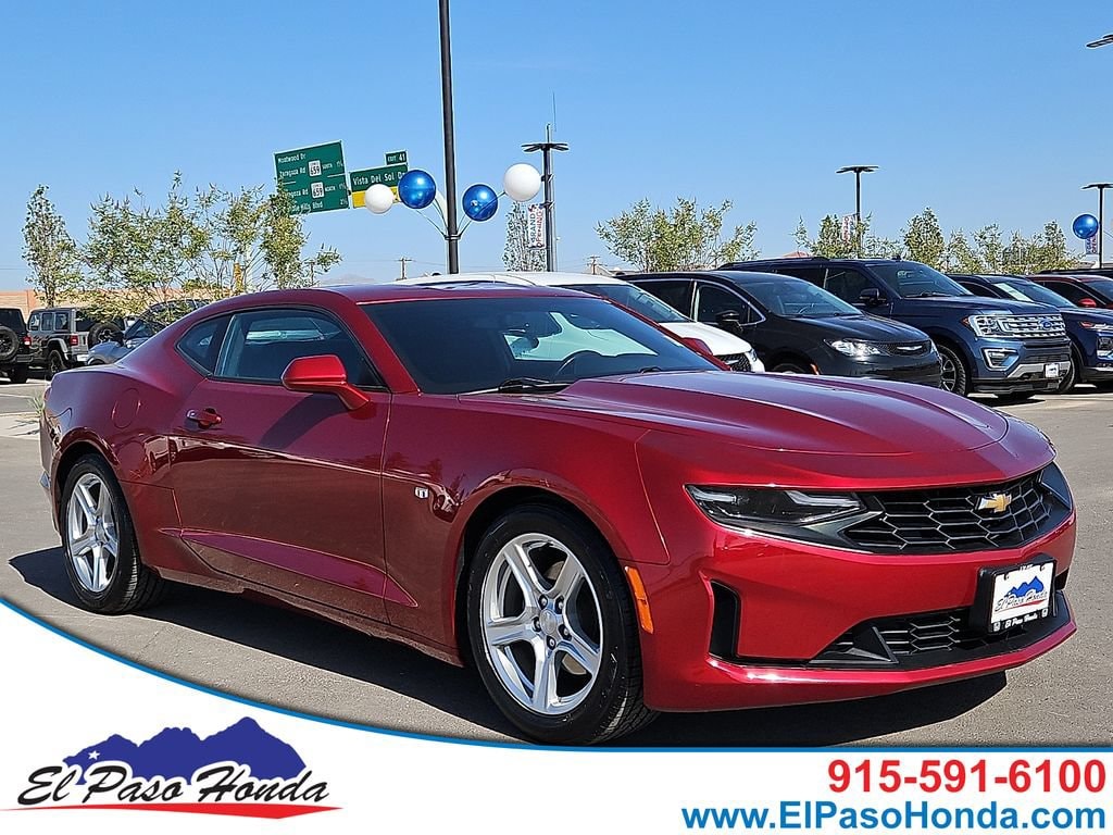 Used 2023 Chevrolet Camaro 1LT