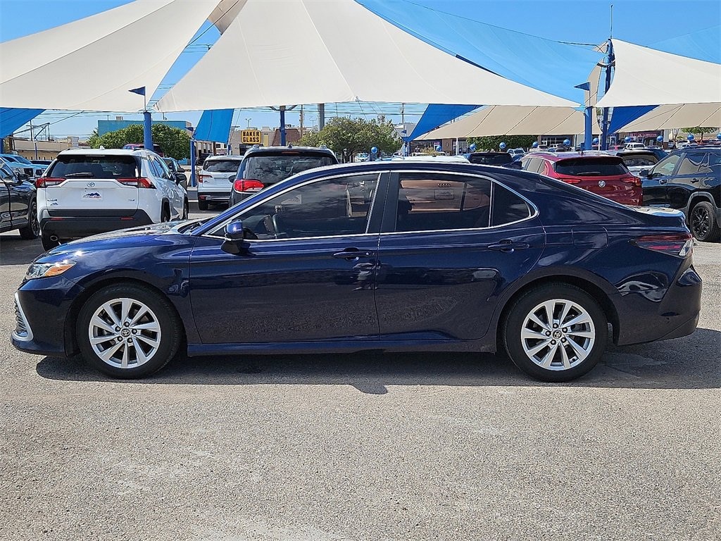 Used 2021 Toyota Camry LE Sedan