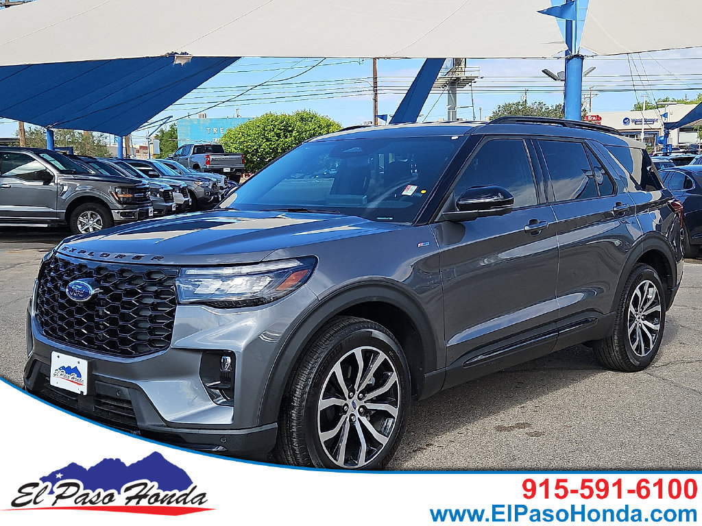 Used 2025 Ford Explorer ST-Line SUV near Fort Bliss, TX