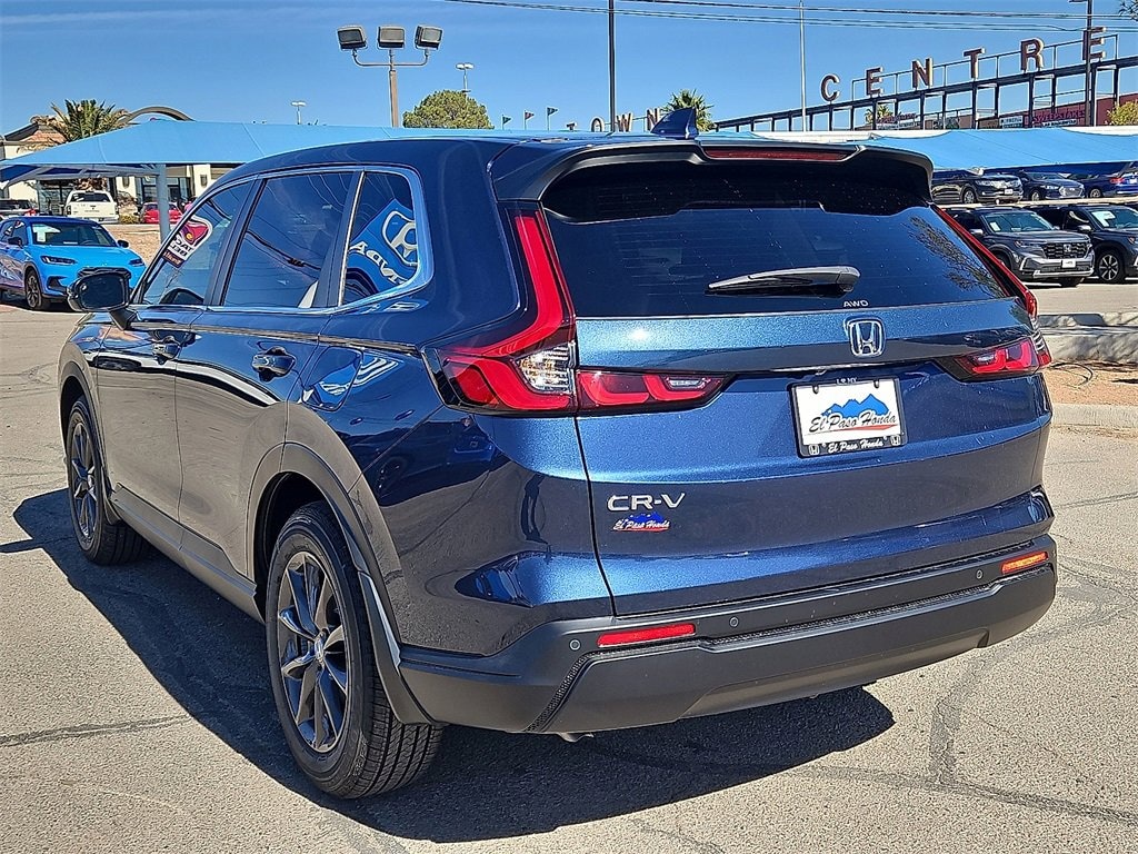 New 2026 Honda CR-V EX-L SUV