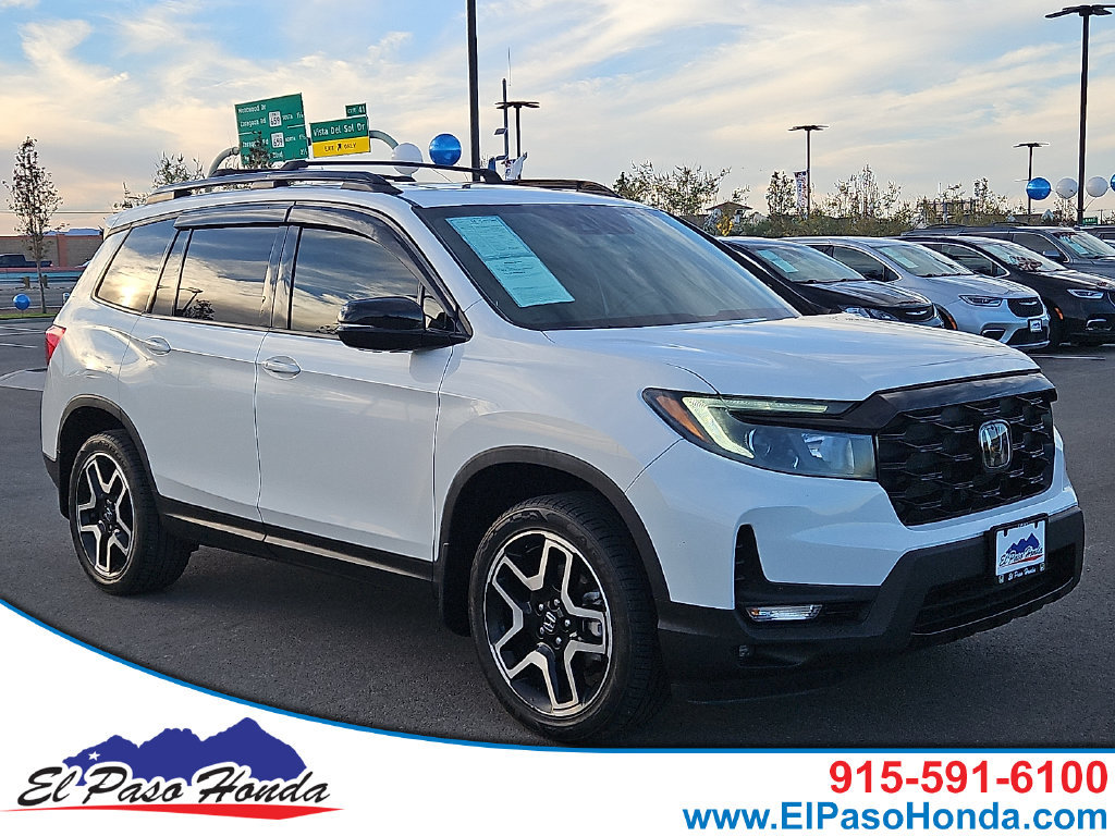 2022 Honda Passport SUV 