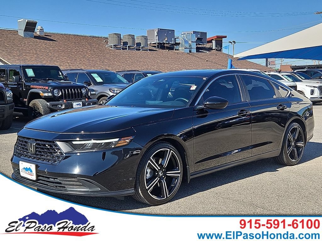 2025 Honda Accord Hybrid Sedan 