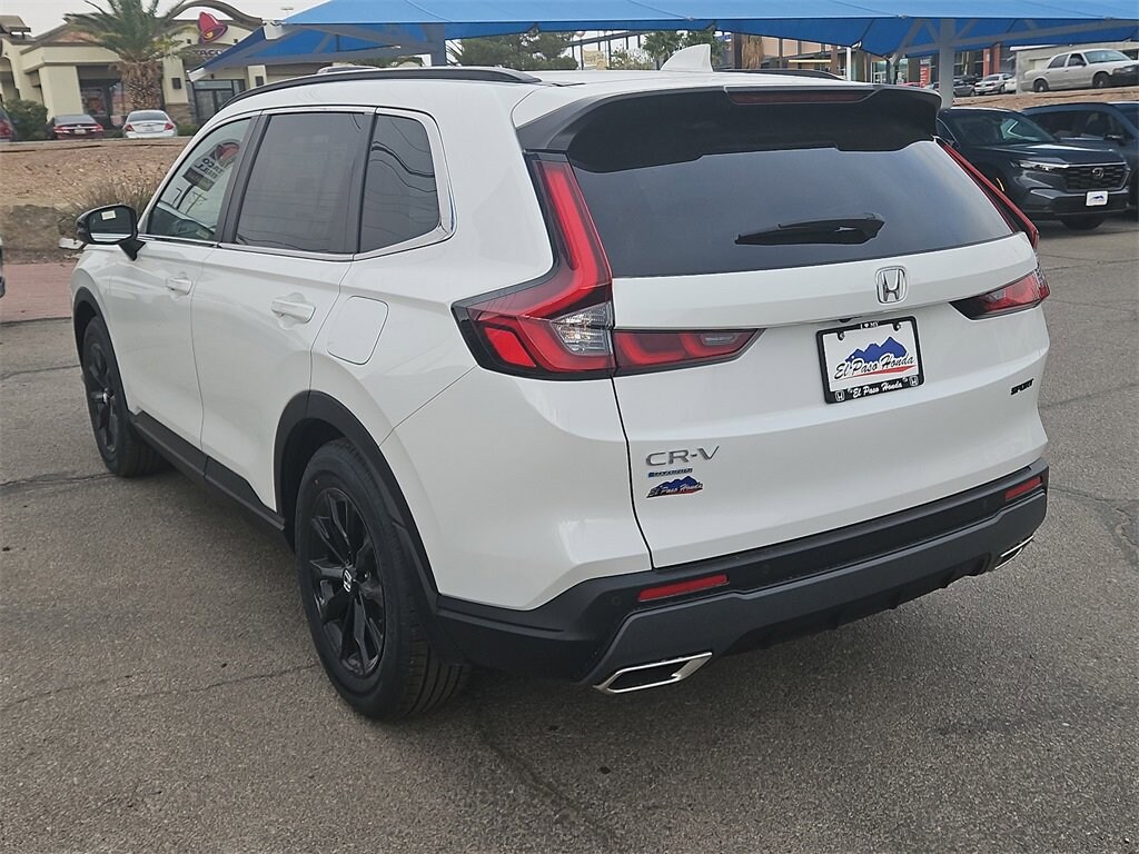 New 2025 Honda CRV Hybrid For Sale at El Paso Honda VIN