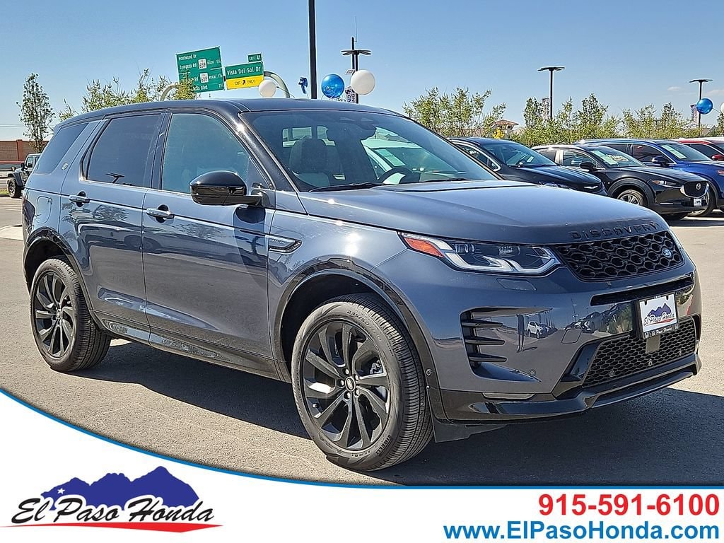 Used 2025 Land Rover Discovery Sport Dynamic SE