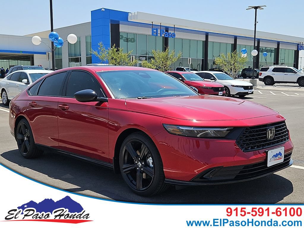 New 2026 Honda Accord Hybrid Sport-L