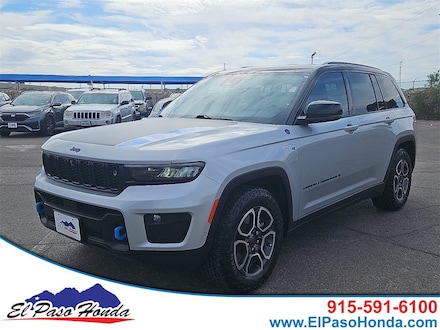 2022 Jeep Grand Cherokee 4xe Trailhawk SUV