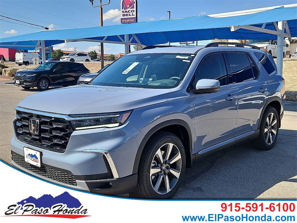 New 2025 Honda Pilot Elite SUV