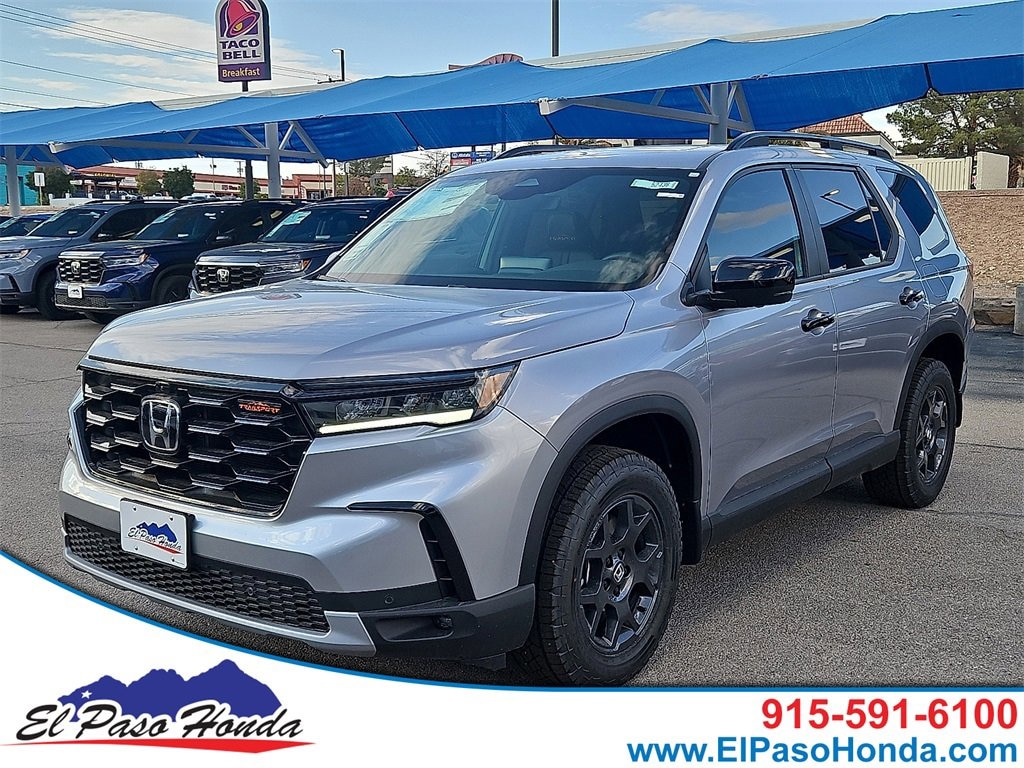 New 2025 Honda Pilot TrailSport SUV
