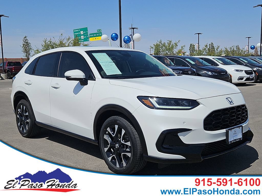 Used 2026 Honda HR-V EX-L SUV near Fort Bliss, TX