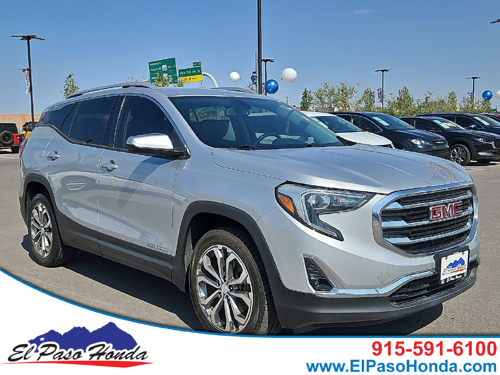 Used 2018 GMC Terrain SLT SUV near Fort Bliss, TX