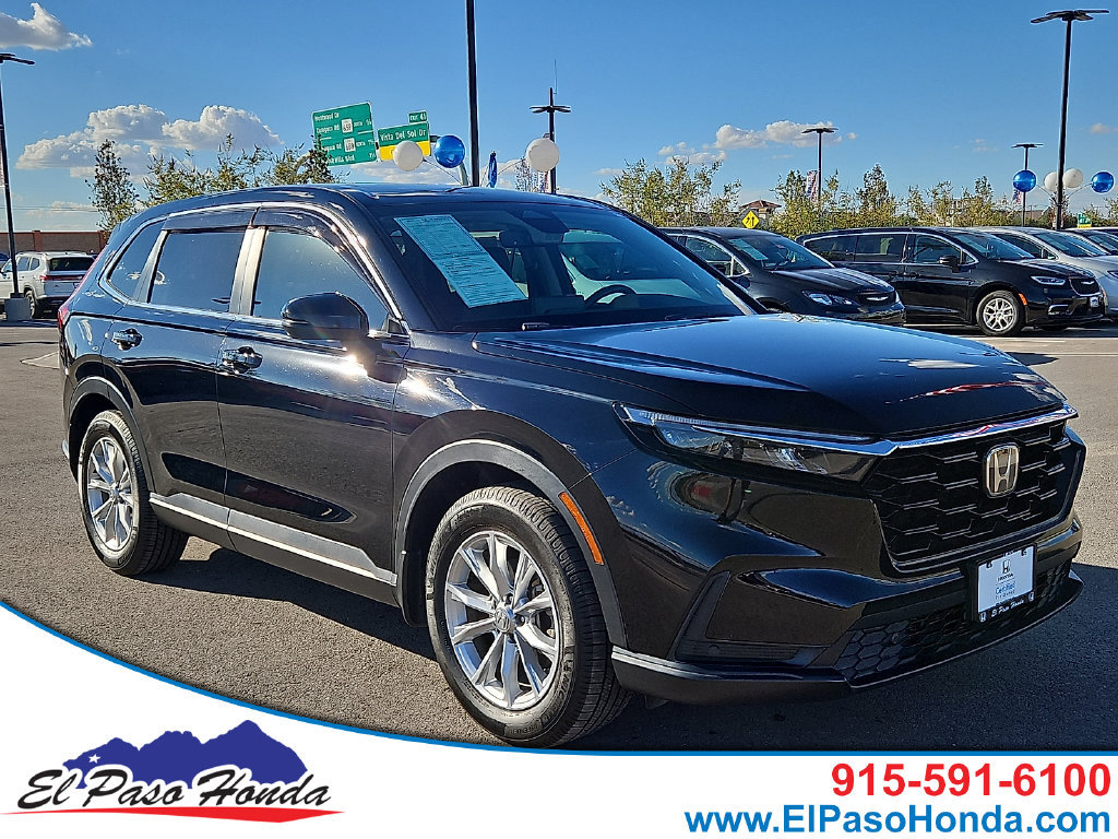 Used 2024 Honda CR-V EX-L SUV near Fort Bliss, TX