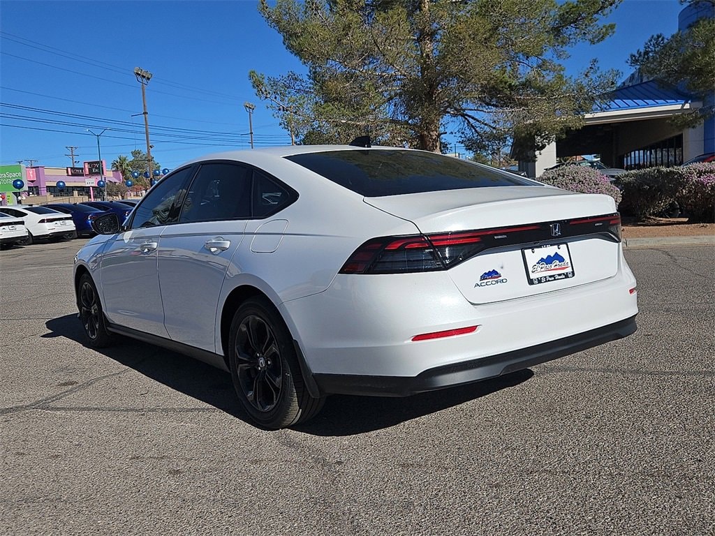 New 2025 Honda Accord SE Sedan