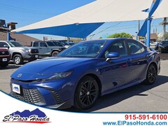 Used 2025 Toyota Camry SE Sedan near Fort Bliss, TX