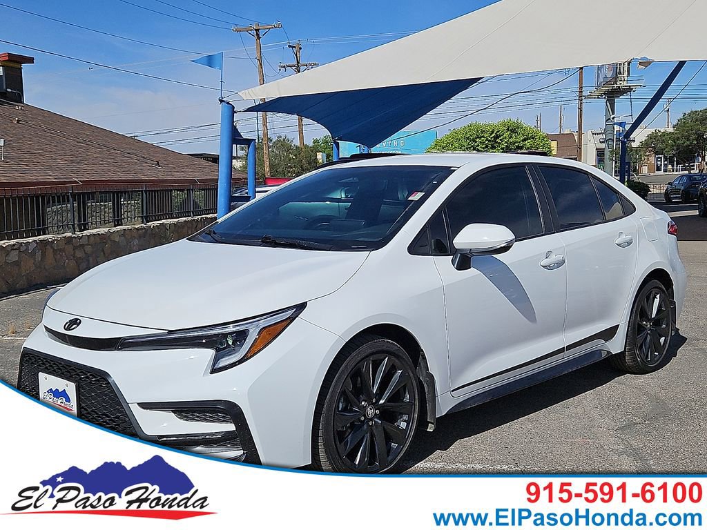 2025 Toyota Corolla
