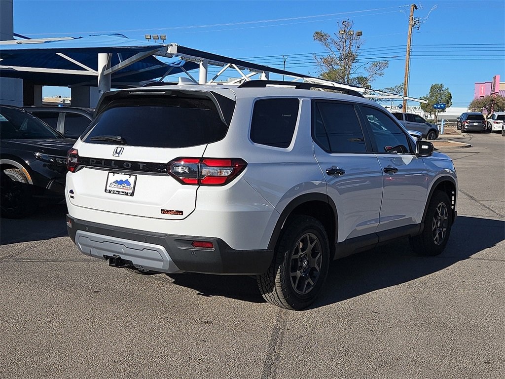 New 2025 Honda Pilot TrailSport SUV