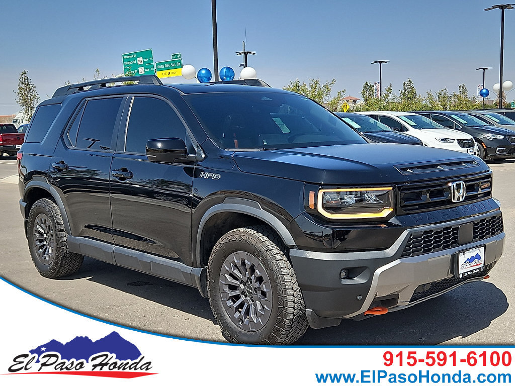 Used 2026 Honda Passport TrailSport SUV near Fort Bliss, TX