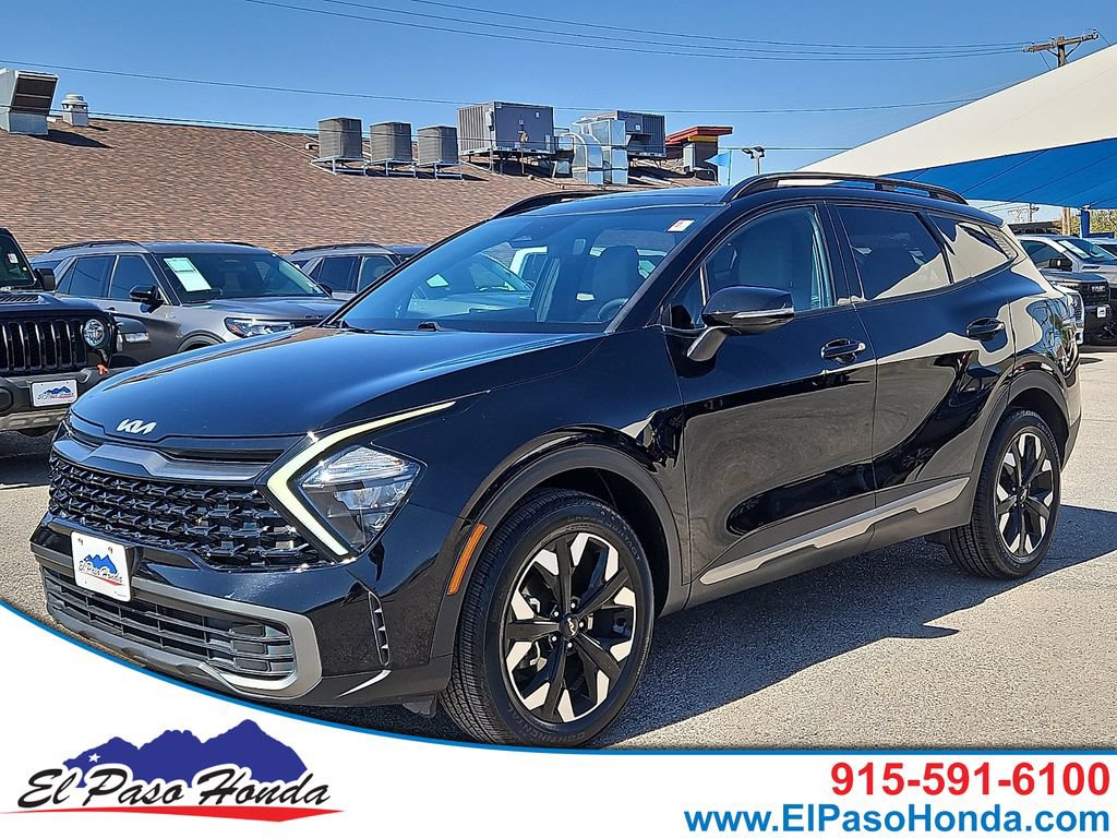 Used 2023 Kia Sportage X-Line SUV near Fort Bliss, TX