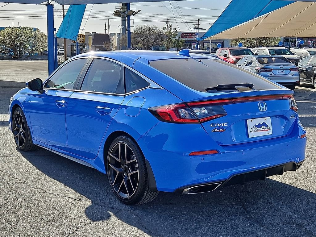 Certified 2023 Honda Civic Sport Touring Hatchback